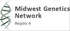 midwest genetics network region 4 logo